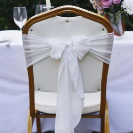 Nappe de table en fil balinais, 10 pièces, 18x250cm, ceintures de chaise de mariage, couvertures d'arrangement de fête, nœud antidérapant en coton, décoration de luxe El