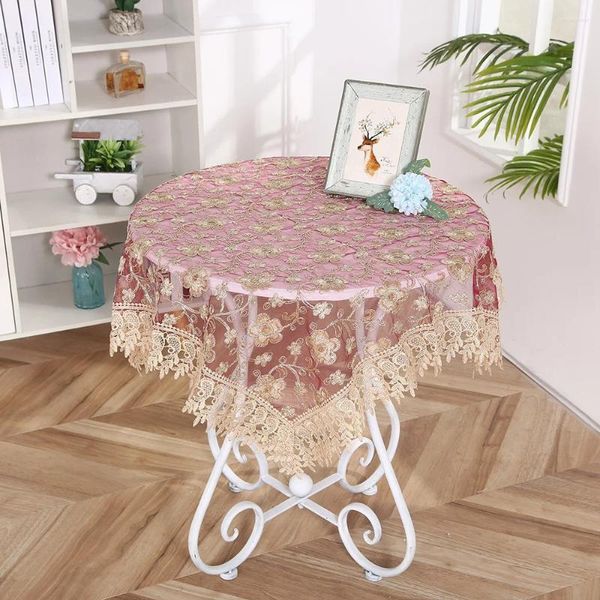 Tableau de table 137042 WIND Home Tea Cotton Linn Rectangular Simple Mat