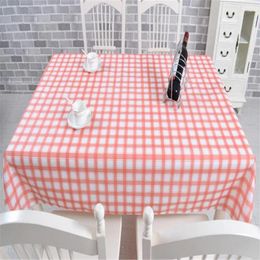 Tableau de table 137 cm Largeur Blue Red Plaid Golden Couleur PVC PVC ARGULE PRÉPENCE D'HUILE ANTEPENDIUM