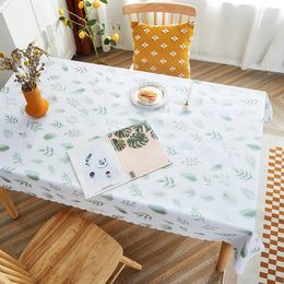 Tela de mesa 1380005 Garden Viento anti-PVC Matorral de lavado sin agua Aceite impermeable chino