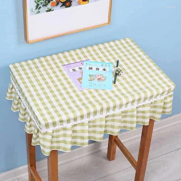 Tableau de table 1380230 WIND Home Tea Cotton Linn Rectangular Simple Mat