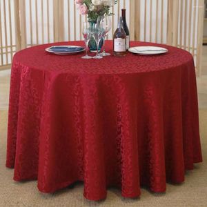 Nappe de Table ronde en Polyester, couverture de 160cm, ameublement de salle à manger, de fête à domicile, pour la cuisine, fournitures d'anniversaire et de mariage