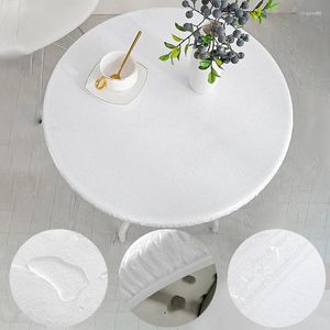 Tableau de table 1pc Cuisine Cover Transparent Nappeur TPU Round Dinning Protector ACCESSOIRES HOME INTERNETHER