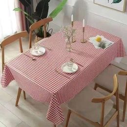 Table doek 2024 Gedrukt polyester patroon Home Tafelkleed-tnq
