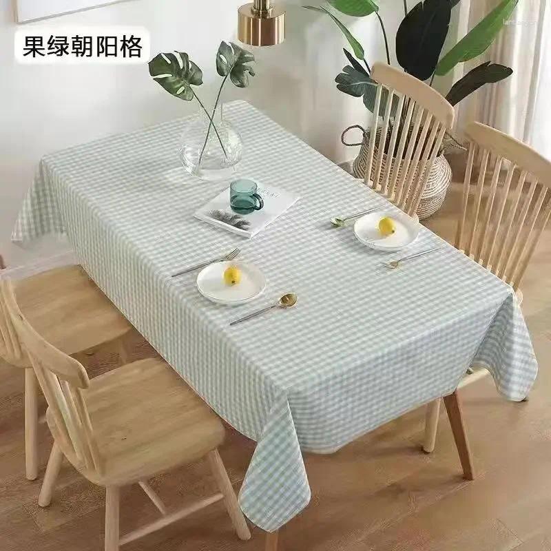 Table doek 2024 Gedrukt polyester patroon Home TableCloth-qsz