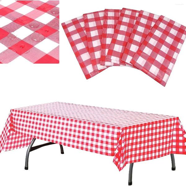 Tableau de table 2pcs / 4pcs nappe à carre