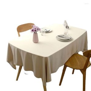 Tafelkleed 5 kleur luxe fluwelen rechthoekig tafelkleed elegante bruiloft eetbureau decor wasbare koffiehoes