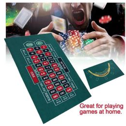 Tafelkleed 60 90 Cm Spel Tafelkleed Roulette Blackjack Vilt Poker Top Dubbelzijdig Casino Mat ChessCard Kamer