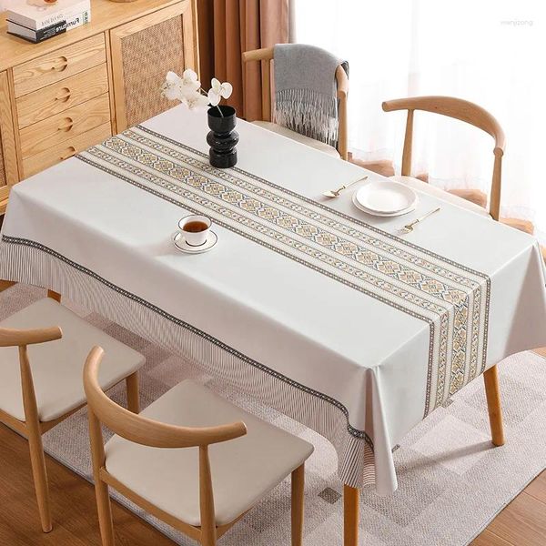 Tableau de table 8068 WIND Home Tea Cotton Linn Rectangular Simple Mat