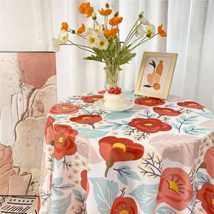 Tableau de table A201ins Corée Retro Picnic célèbre El Tenue douce Posant Home Background Desk Coffee