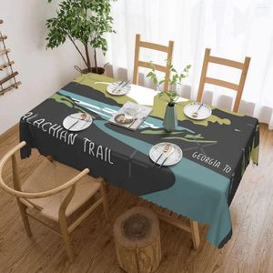 Nappe de piste des Appalaches de table