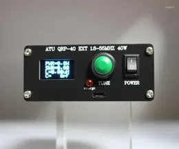 Tableau assemblé antenne Atu QRP-40 Automatique 2,5 W Minimum Power Power 0,96 pouce écran d'affichage OLED 1,8-55 MHz