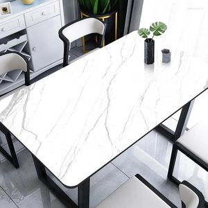 Tableau de table B112 nappe d'imitation en marbre en marbre sans lavage et tapis de café pour le salon à la maison