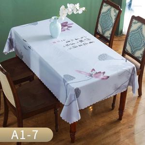 Tafelkleed B157 OLIEBEVENDE Anti-scalding No-Wash Plastic Chinese stijl Dining Coffee Mat Table meter R