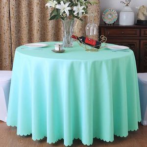 Nappe de Table pour Banquet, Support El personnalisé, 30 couleurs, pour cuisine extérieure, taille de couverture pour salle à manger, pour la maison, café