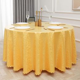 Mesa de tela banquete universal manta al por mayor el restaurante el restaurante sólido color blanco poliéster azul