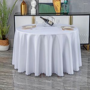 Tafeldoek C30EL TABELKLEOT BAR EL Wedding Banquet European Restaurant Simple Fabric Large Round