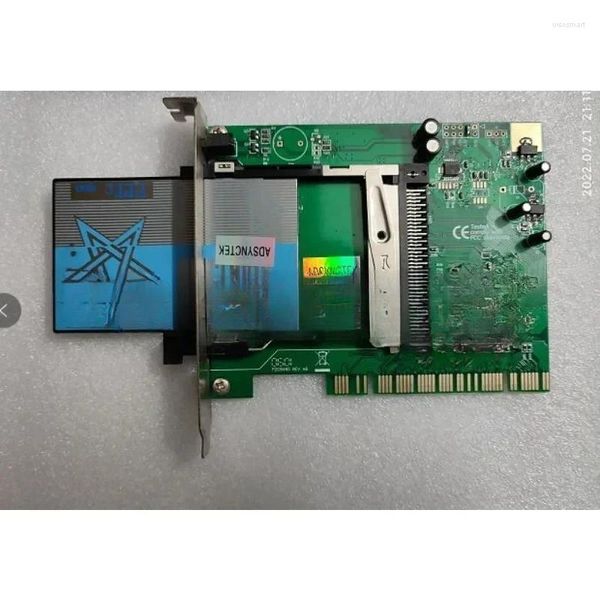 Tableau Cardbus FunctioriCoh R5C485 PCI PCI à PCMCIA P2CB485 PCI-PCMCIA PC CARTE ATA P2 A2 SRAM Lecteur prend en charge 16/32 bits