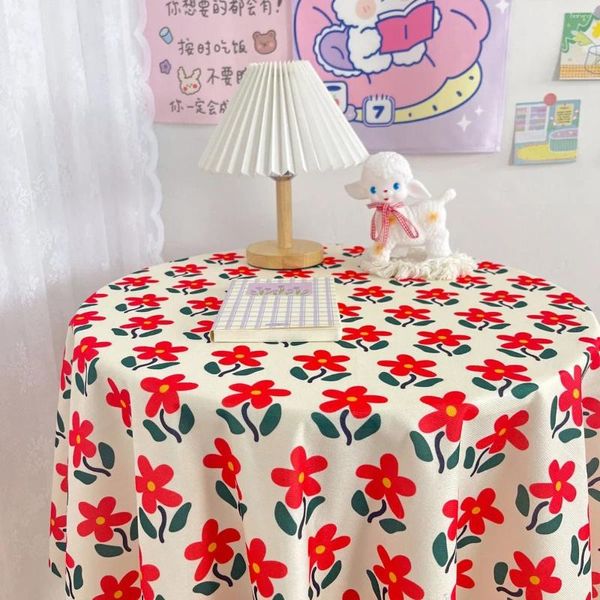 Tableau à carreaux Fabric de livres Art Girl Heart Inn Style Bedroom Xiao Qing R8d3936