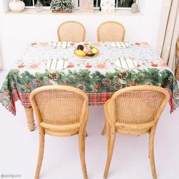 Table de table de Noël de Noël