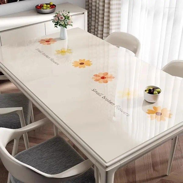 Table de table de table de café de salon nappe domestique tapis jetable