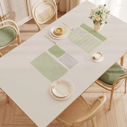 Tableau de table sous contrat et pur purs de tapis sales frais imperméables résistants à l'huile pads jetables_KNG1192