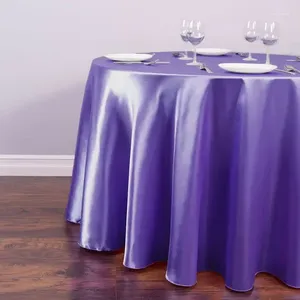 Couvre-table de couverture en polyaeater banquet de mariage superpositions décoration de la maison de la fête de la maison 30