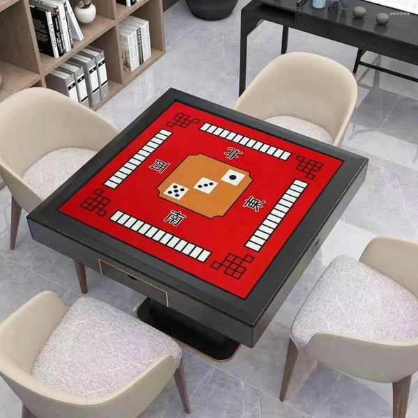 Nappe créative multifonctionnelle pour tapis de Mahjong, tapis de Poker doux, utilisation pour le jeu