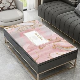 Table doek Cubre Mesa Camilla Redonda Mantel de Cuadrado Esteira Protetora Vidro Macio PVC Nappe Rouge 35FlnpsJB01