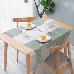 Table de table coussin de mode nappe maison décorative Mantel de Mesa comédor 36BYAXKB01