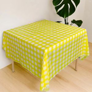 Tafelkleed Wegwerp Grote Rode Bruiloft Feestelijke Plaid Olie En Waterdichte Wassen Gedrukt Tafelkleed Decoratie Gratis Wit