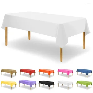 Nappeur de couleurs solides jetables à table Black Impermétrique utilisée pour la décoration Cover Mariages Anniversaires et PAR