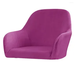 Cubierta de silla elástica de tela de mesa 1 Guantes de sillones altos antiprinking de pc.