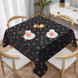 Tafeldoek dwaasheid tafelkleed bosbloemgroothandel schattige hoes picknick decoratie polyester