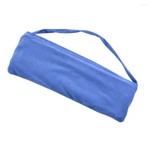 Nappe essuie-mains chaise couverture de serviette de plage piscine en microfibre avec poches salle de bain de noël