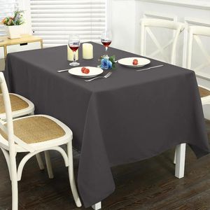 Table de table en tissu haut de gamme épaissis épaissis de restauration ouest-ouest de café