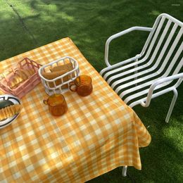 Tafel doek idyllisch tafelkleed Noordse mat huis verblijf theebureau rooster dinerendecoratie