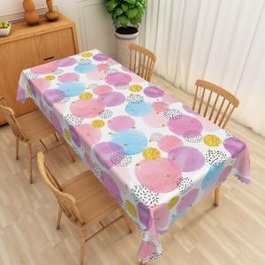 Nappe Kawaii rose doré à paillettes, motif cœur d'amour, décor de fête d'anniversaire pour enfant, tapis de cuisine, café, pique-nique