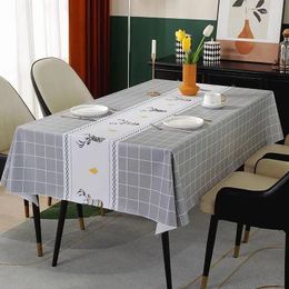 Nappe de table légère de luxe haut de gamme, Style américain, rectangulaire, pour la maison, le Restaurant, le jardin, le balcon, Y7H3663