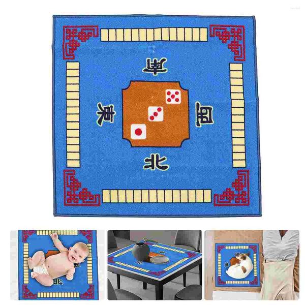 Table Nap Mat Mahjong Cover Poker Reductiongame Tablecoversnoice Matsresistant Rubber Playmat Mountain Imports Dominos Shapesquare