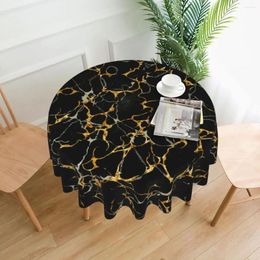 Table de table en marbre moderne nappe