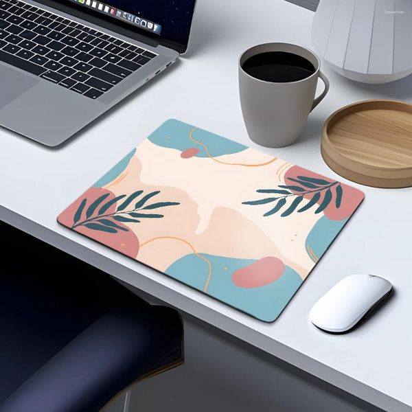 Table de table de souris en tissu pad clavier bourse de bureau durable de bureau durable
