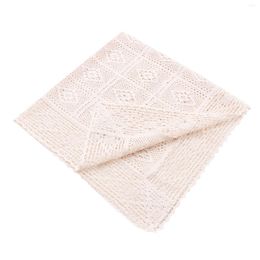 Nappe de table Napkin Pad Crochet Lace Decor Dining Hallow-out Cover Nappe Po Square