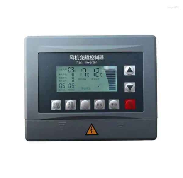Pable de tela Convertidor de frecuencia de presión negativa de la presión negativa 380V Control de temperatura automática Gobernador Cultivo de invernadero 1.5 kW