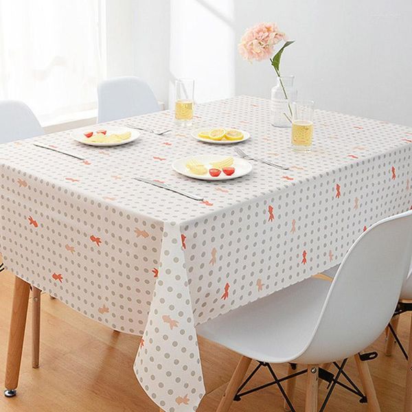 Nappe de table Nordic Minimalistische Tafelkleed Outdoor Picknick Waterdichte Rechthoekige Keuken Salontafel Set Schouw