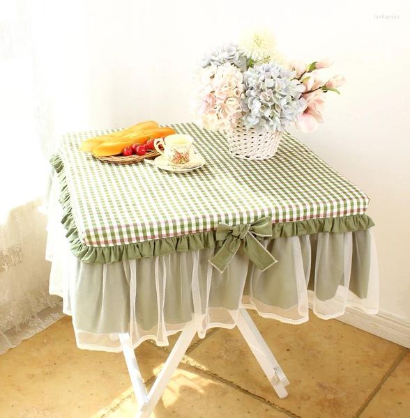 Tableau de nappe pastorale Pure Coton Squille