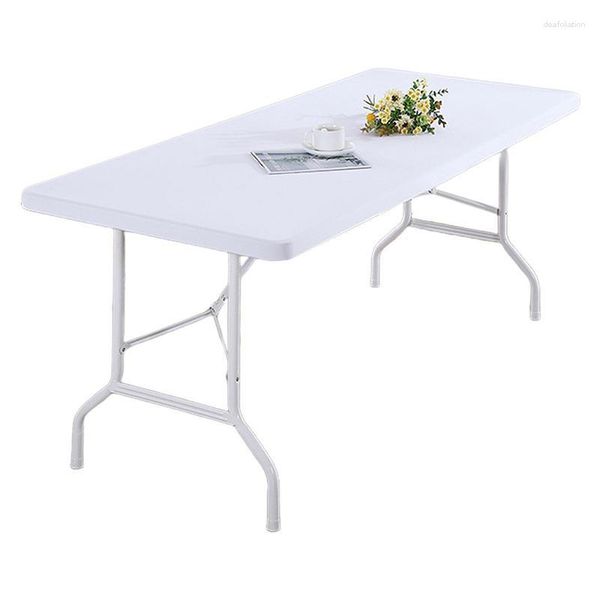 Nappe de Table pour meubles de Patio, couverture rectangulaire, pratique, pour l'extérieur, le jardin, la maison, anti-poussière, pour fêtes barbecue