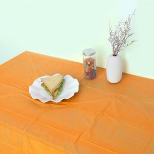 Table Cloth PE Covers Party Chiffons en plastique Parties Jetable Summer Pool Outdoor