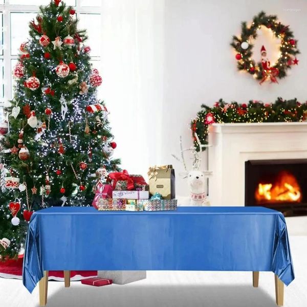 Mantel práctico para fiestas, protección fácil de limpiar, desechable, ampliamente utilizado con almohadillas a prueba de salpicaduras