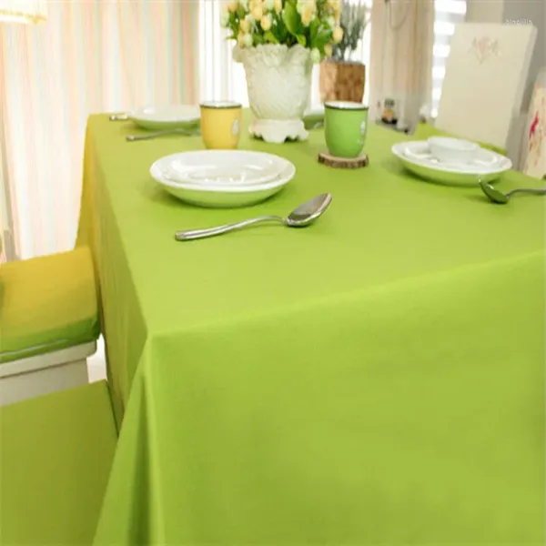 Tableau pur et frais Green Square est sous contrat contemporain tampon rond Round Cloth_an268